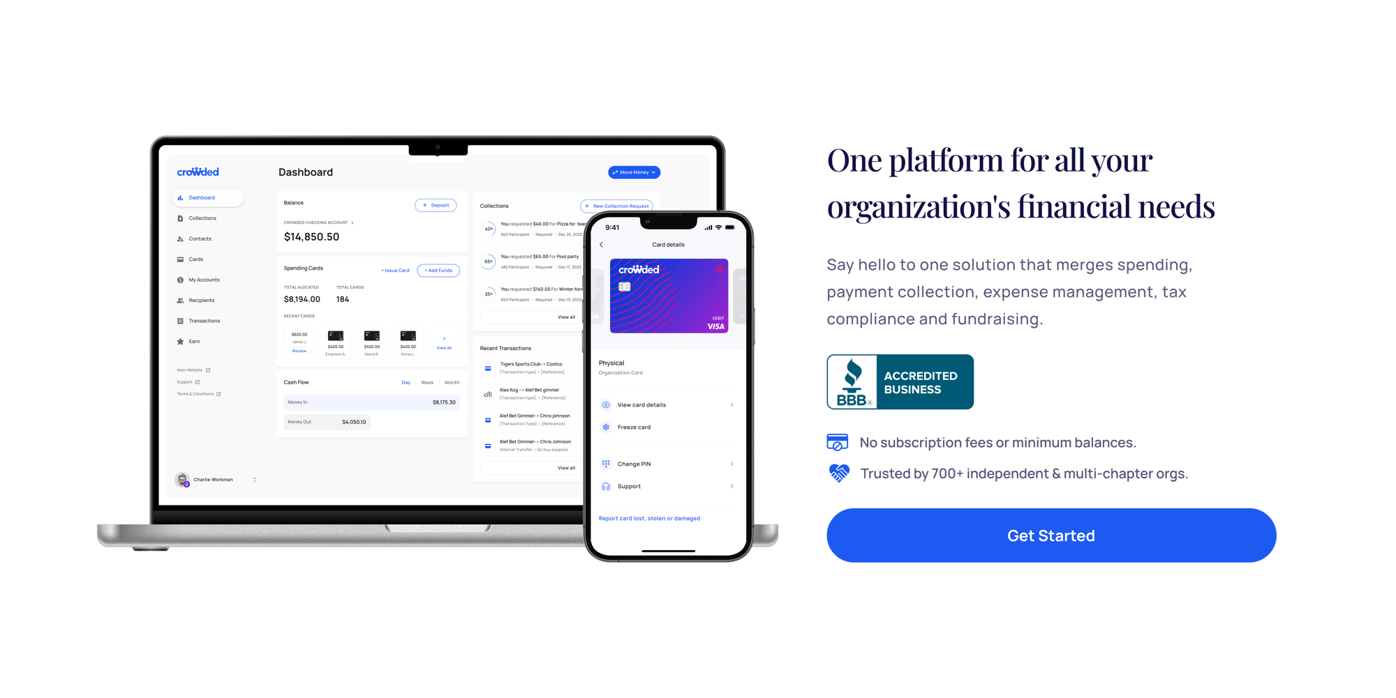 one platform